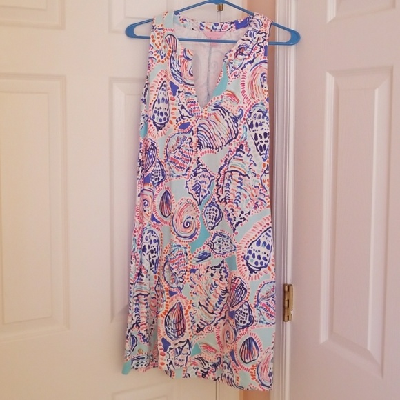 Lilly Pulitzer Dresses & Skirts - Lilly Pulitzer Shell Me About It Dress